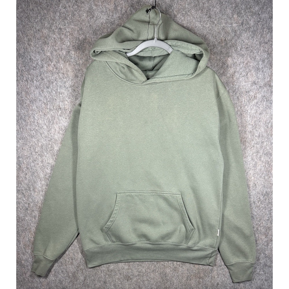 VSTR Premium Mens XL Sage Olive Green Pullover Hoodie Sweatshirt Kangaroo Pocket